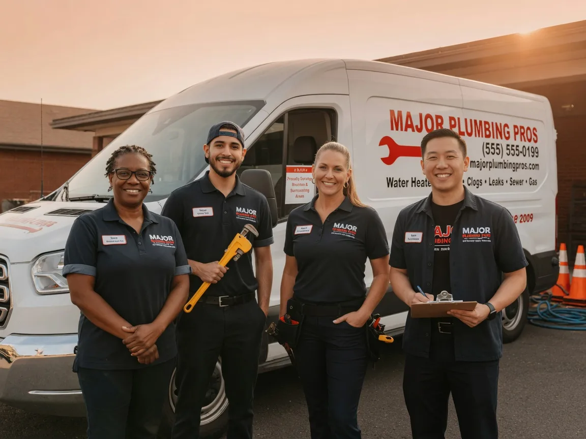 Drain Cleaning Services company in Pensacola, FL